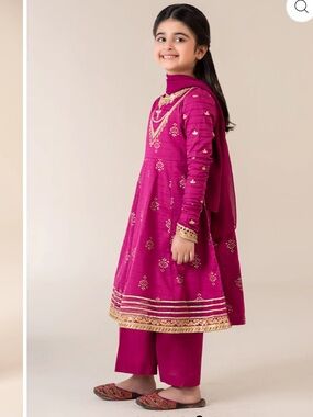 maria b girls dress